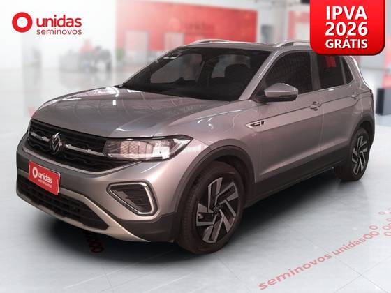 VOLKSWAGEN T-CROSS 1.4 250 TSI TOTAL FLEX HIGHLINE AUTOMÁTICO
